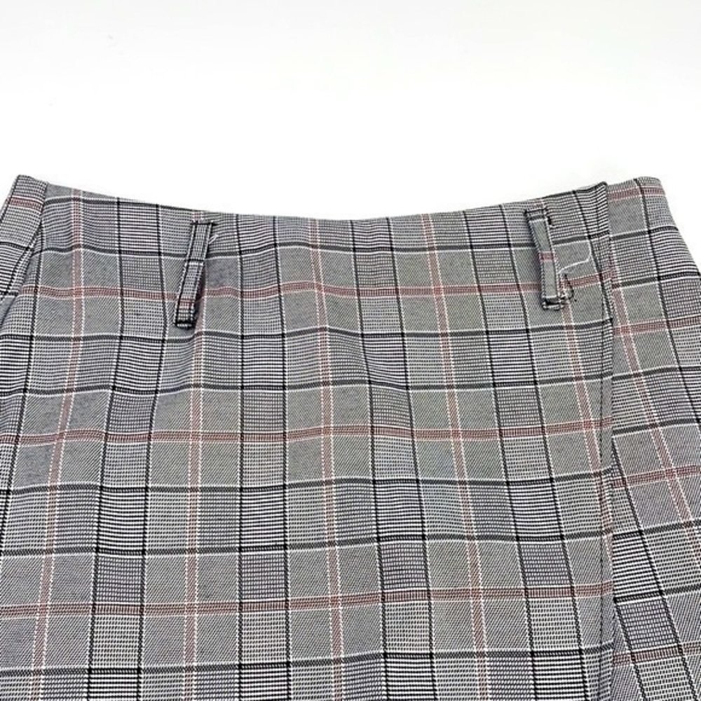 UEC Guess plaid high waisted mini skort size XS - Picture 2 of 7